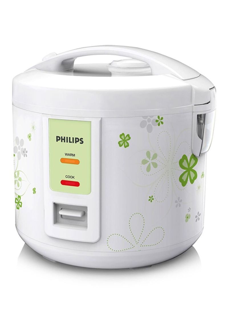 Rice Cooker 1.8L HD3017 White/Green